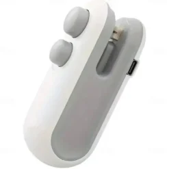 Package Sealer Bag Opener Portable Storage Bag Sealer Dual Functions Sealing Tool