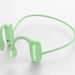 Painless Open Ear Wireless Bluetooth5.2 Headphones Waterproof Sport Earhook Earphone Stereo Hands-free Bluetooth Headset with Microphone for Running Riding Sport Headset