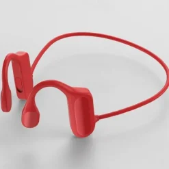 Painless Open Ear Wireless Bluetooth5.2 Headphones Waterproof Sport Earhook Earphone Stereo Hands-free Bluetooth Headset with Microphone for Running Riding Sport Headset