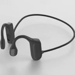 Painless Open Ear Wireless Bluetooth5.2 Headphones Waterproof Sport Earhook Earphone Stereo Hands-free Bluetooth Headset with Microphone for Running Riding Sport Headset