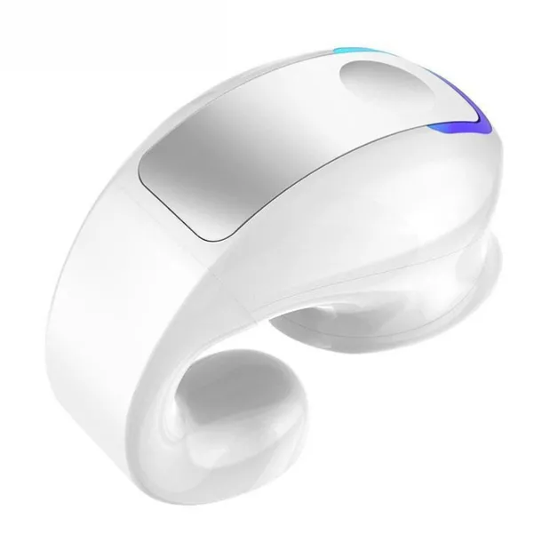 Painless Wear Ear-clip EarphonesTWS Bluetooth5.3 Single Ear Earphone with MicrophoneNoise Cancelling Touch Control Earphones