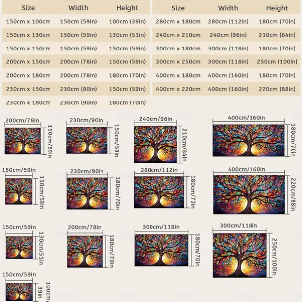 Painting Lotus Flower Hanging Tapestry Wall Art Large Tapestry Mural Decor Photograph Backdrop Blanket Curtain Home Bedroom Living Room Decoration