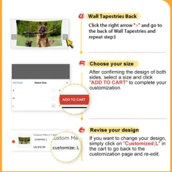 Painting Lotus Flower Hanging Tapestry Wall Art Large Tapestry Mural Decor Photograph Backdrop Blanket Curtain Home Bedroom Living Room Decoration