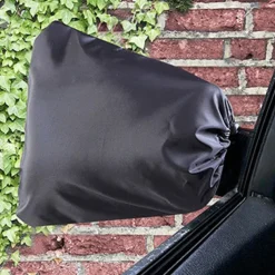 1pair Car Side Mirror Snow Covers, Auto Rearview Waterproof Protection Covers, Car Rear View Exterior Accessories, Universal Size For Cars