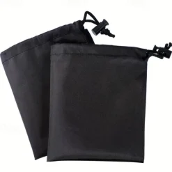 1pair Car Side Mirror Snow Covers, Auto Rearview Waterproof Protection Covers, Car Rear View Exterior Accessories, Universal Size For Cars