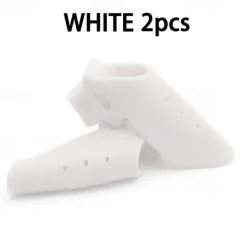 1pair Silicone Toe Corrector Hallux Valgus Buffer Toe Separator For Men And Women