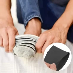 1pair Unisex Metatarsal Pads Thick Breathable Ball Of Foot Cushions