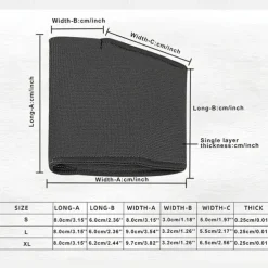 1pair Unisex Metatarsal Pads Thick Breathable Ball Of Foot Cushions