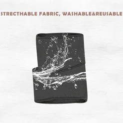 1pair Unisex Metatarsal Pads Thick Breathable Ball Of Foot Cushions