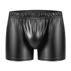 Pants Boxer Briefs Underwear Men's Shiny Metallic Sexy Costume Spandex Costume for Performance Club Pole Dance Halloween Carnival Adults'