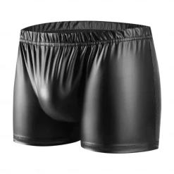 Pants Boxer Briefs Underwear Men's Shiny Metallic Sexy Costume Spandex Costume for Performance Club Pole Dance Halloween Carnival Adults'