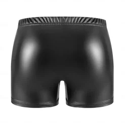 Pants Boxer Briefs Underwear Men's Shiny Metallic Sexy Costume Spandex Costume for Performance Club Pole Dance Halloween Carnival Adults'