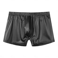 Pants Boxer Briefs Underwear Men's Shiny Metallic Sexy Costume Spandex Costume for Performance Club Pole Dance Halloween Carnival Adults'