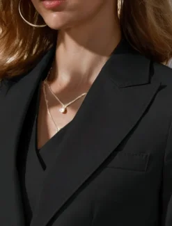 Pantsuit 3 Piece Casual Mother of the Bride Dress Elegant Vintage Simple Lapel Floor Length Stretch Fabric Long Sleeve with Buttons