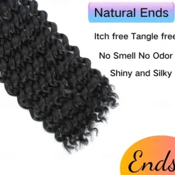 Passion Twist Hair 12 Inch Water Wave Crochet Hair for Black Women Short Passion Twist Crochet Hair for Butterfly Locs 8 Packs Bob Spring Twist Hair Synthetic Curly Crochet Passion Twist Braiding Hair
