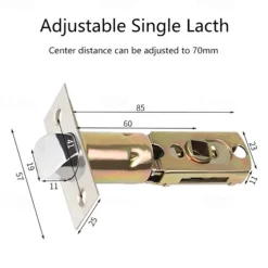 Password Lock Household Wooden Door Fingerprint Lock Anti-theft Door Electronic Lock Tuya Smart Door Lock