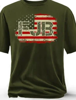 Patriotic T Shirts For Men American US Flag T Shirt Short Sleeve T shirt 3D Print Crew Neck Shirt Fashion Daily Basic Street Casual Daily Black Red Blue Summer Spring All Seasons Clothing Apparel