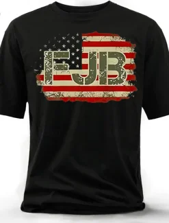 Patriotic T Shirts For Men American US Flag T Shirt Short Sleeve T shirt 3D Print Crew Neck Shirt Fashion Daily Basic Street Casual Daily Black Red Blue Summer Spring All Seasons Clothing Apparel
