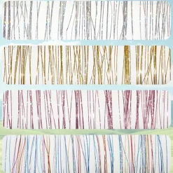 1pc 20 Inch 6 Clips Hair Clip Glitter Fairy Braiding Extensions Sparkling Ponytail Shine Set for Wedding, Competitions and Celebrations Bridal Accessories Clip-in Horse Hairpieces Horses Supplies Pony