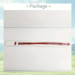 1pc 20 Inch 6 Clips Hair Clip Glitter Fairy Braiding Extensions Sparkling Ponytail Shine Set for Wedding, Competitions and Celebrations Bridal Accessories Clip-in Horse Hairpieces Horses Supplies Pony