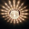 1pc 3 W Ceiling Light LED Spotlight 3 LED Beads Integrate Crystle Decorative Warm White Natural White