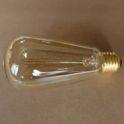 1pc 40 W E26 / E27 ST64 Warm White 2300 k Retro / Dimmable / Christmas Trees Incandescent Vintage Edison Light Bulb 220-240 V