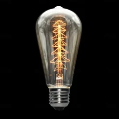1pc 40 W E26 / E27 ST64 Warm White 2300 k Retro / Dimmable / Christmas Trees Incandescent Vintage Edison Light Bulb 220-240 V