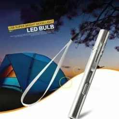 1PC 2 W Flashlights & Camping Lights Work Lights Multi-function Multiple use with Lighting Function Warm White Cold White 3.7 V 1 LED Beads