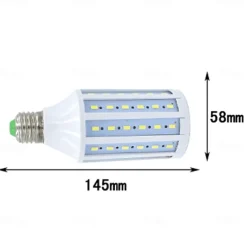 1pc 20 W LED Corn Lights 3000 lm E26 / E27 T 75 LED Beads Warm White White 85-265 V