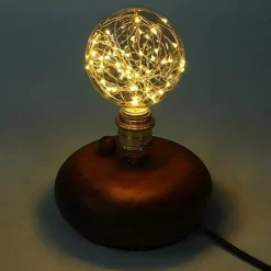 1pc 3 W LED Filament Bulbs 200 lm E26 / E27 G95 33 LED Beads SMD Decorative Starry Christmas Wedding Decoration Warm White 85-265 V / RoHS / CE Certified