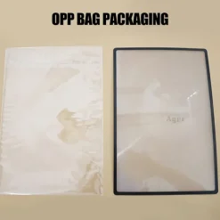 1pc A4 Card Reading PVC Magnifying Glass Large Area Ultra-Thin Business Card Type Magnifying ,3X (300%) Page Magnifying Lens,Reading Magnifier For The Elderly, Back to School Gift