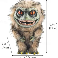 1pc Alien Monster Prop Mold Space Critters Collection, Movie Critters Plush Mold