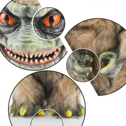 1pc Alien Monster Prop Mold Space Critters Collection, Movie Critters Plush Mold