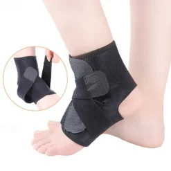 1PC Ankle Support Brace Breathable Neoprene Sleeve Adjustable Wrap