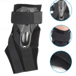 1PC Ankle Support Brace Breathable Neoprene Sleeve Adjustable Wrap