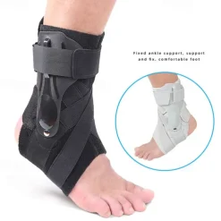 1PC Ankle Support Brace Breathable Neoprene Sleeve Adjustable Wrap