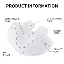 1pc Anti Snoring Devices Nose Air Purifier Snoring Solution Snore Reducing Nose Vents Plugs Anti Snoring Device For Easing Breathing And Comfortable Sleep For Men And Women