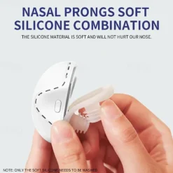 1pc Anti Snoring Devices Nose Air Purifier Snoring Solution Snore Reducing Nose Vents Plugs Anti Snoring Device For Easing Breathing And Comfortable Sleep For Men And Women