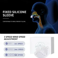 1pc Anti Snoring Devices Nose Air Purifier Snoring Solution Snore Reducing Nose Vents Plugs Anti Snoring Device For Easing Breathing And Comfortable Sleep For Men And Women