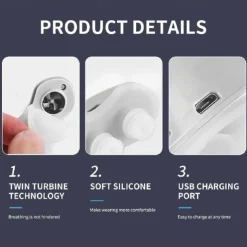 1pc Anti Snoring Devices Nose Air Purifier Snoring Solution Snore Reducing Nose Vents Plugs Anti Snoring Device For Easing Breathing And Comfortable Sleep For Men And Women