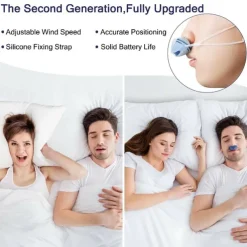 1pc Anti Snoring Devices Nose Air Purifier Snoring Solution Snore Reducing Nose Vents Plugs Anti Snoring Device For Easing Breathing And Comfortable Sleep For Men And Women