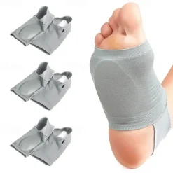 1pc Arch Support Sleeve Plantar Fasciitis Support Fasciitis Heel Spur Strap Foot Pain Flat Feet Relieve Pain Sleeve Sock OrthoticPad