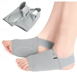 1pc Arch Support Sleeve Plantar Fasciitis Support Fasciitis Heel Spur Strap Foot Pain Flat Feet Relieve Pain Sleeve Sock OrthoticPad