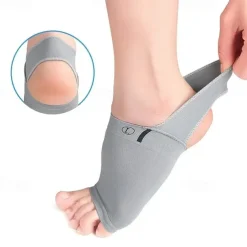 1pc Arch Support Sleeve Plantar Fasciitis Support Fasciitis Heel Spur Strap Foot Pain Flat Feet Relieve Pain Sleeve Sock OrthoticPad