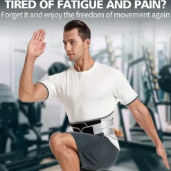 1PC Back Brace for Women Men Lower Back Pain Relief with Stays Breathable Back Support Belt for Heavy Lifting Work Anti-Skid Lumbar Support Belt with Mesh for Sciatica Scoliosis Herniated D