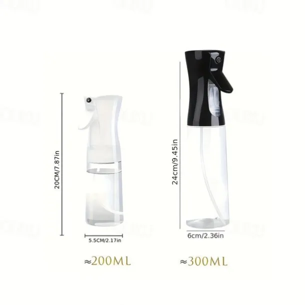 1pc, Baking Oil Sprayer Bottle, Cooking Oil Dispenser, 200ML/300Ml PET Material Oil Sprayer, Air Fryer Spray Bottle,Kitchen Baking Supplies,Canola Oil Sprayer, Salad, Making, Baking, Frying, Grilling,