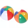 1pc Beach Balls - Large Rainbow Beach Ball Inflatable Pool Toys for Party Supplies Decorations Adults Kids Birthday Luau Summer Beach Water Games Beachball Party Favors