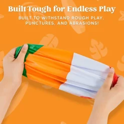 1pc Beach Balls - Large Rainbow Beach Ball Inflatable Pool Toys for Party Supplies Decorations Adults Kids Birthday Luau Summer Beach Water Games Beachball Party Favors