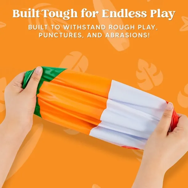 1pc Beach Balls - Large Rainbow Beach Ball Inflatable Pool Toys for Party Supplies Decorations Adults Kids Birthday Luau Summer Beach Water Games Beachball Party Favors