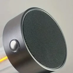 1pc Beside Lamp with Three Levels of Brightness, LED Atmosphere Light, USB Charging Outdoor Table Lamp, Breathing Table Lamp, Creative Portable Atmosphere Night Light for Bedroom